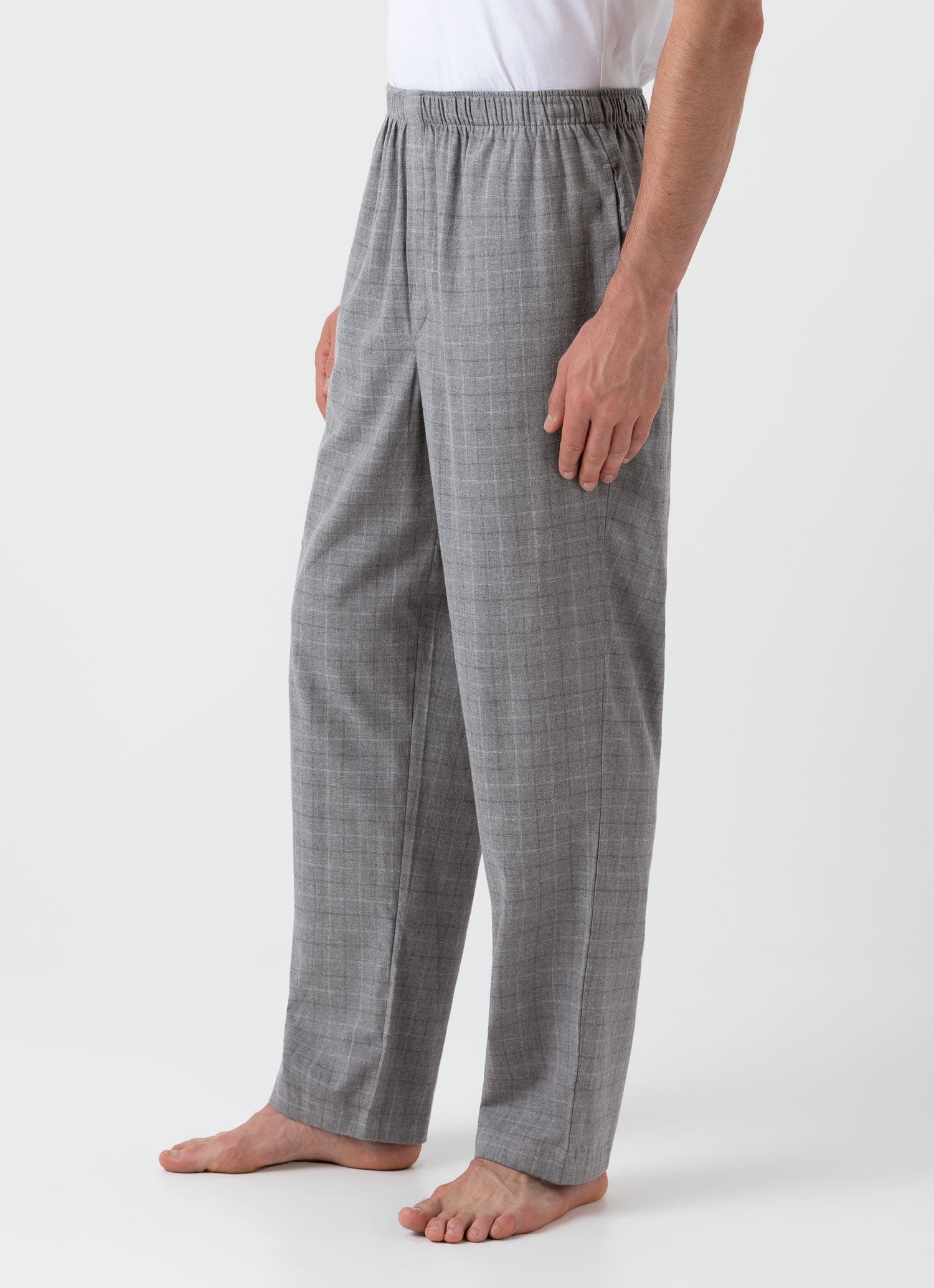 Cotton Flannel Pyjama Trouser - 5