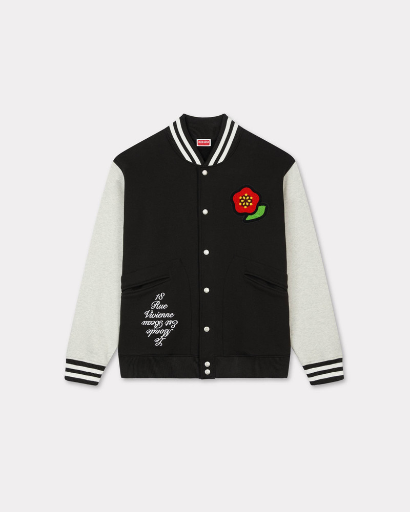 'KENZO Pop' embroidered genderless varsity bomber 1