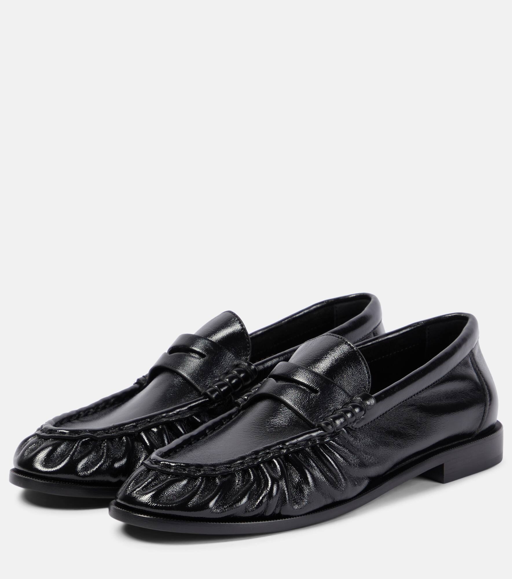 Le Loafer leather loafers - 5