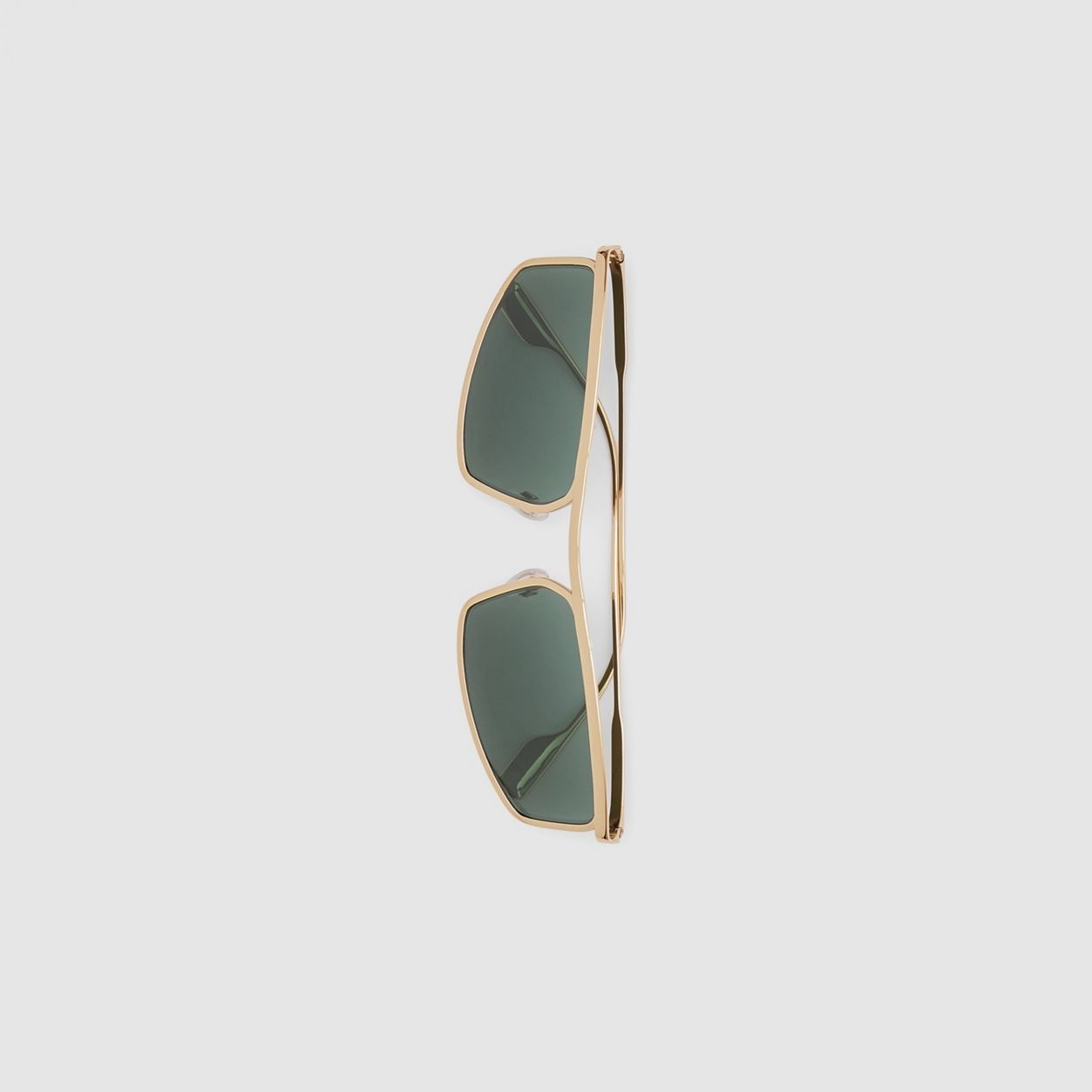 Logo Detail Rectangular Frame Sunglasses - 5
