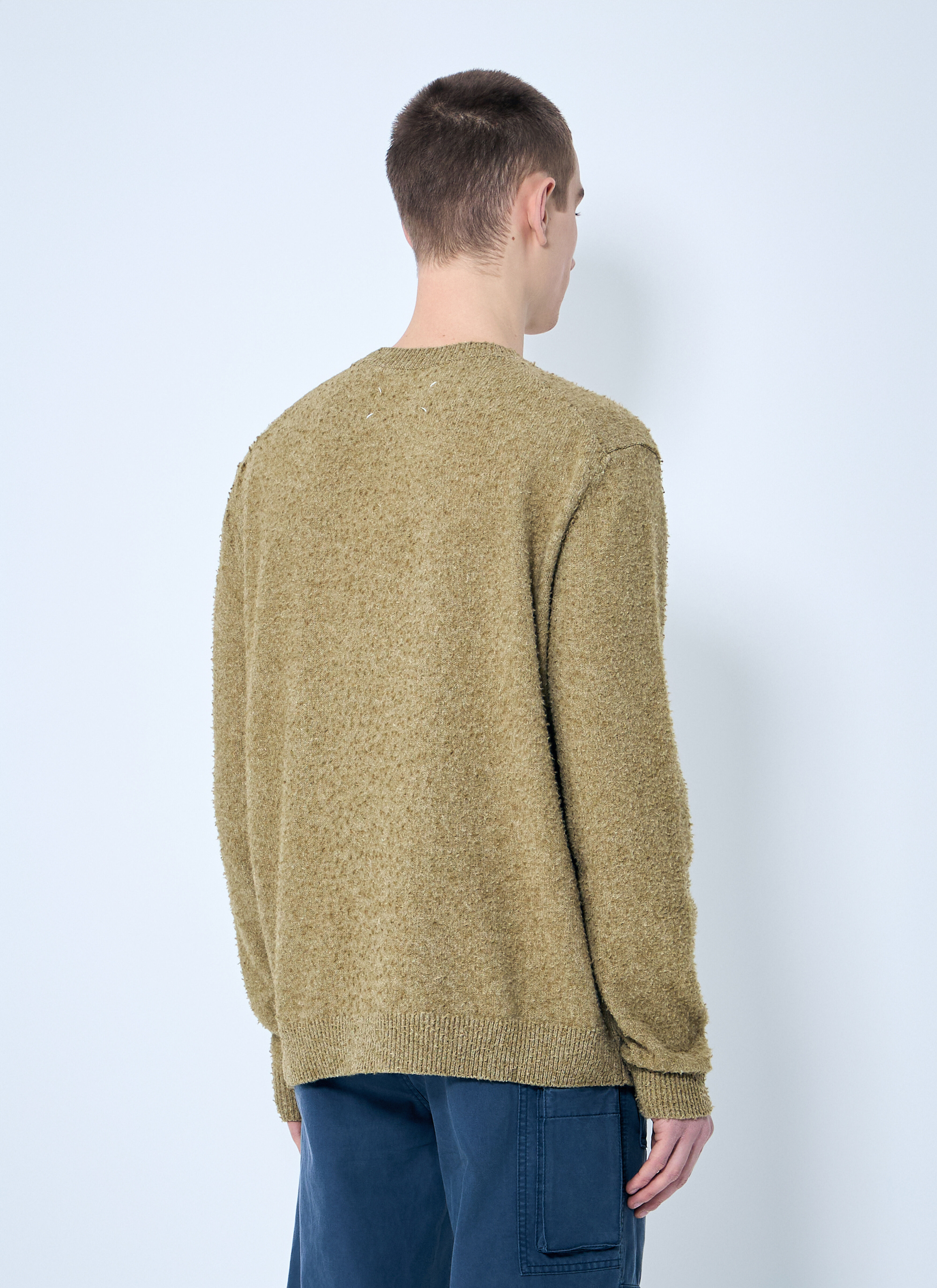 Pilling Crewneck Sweater - 4