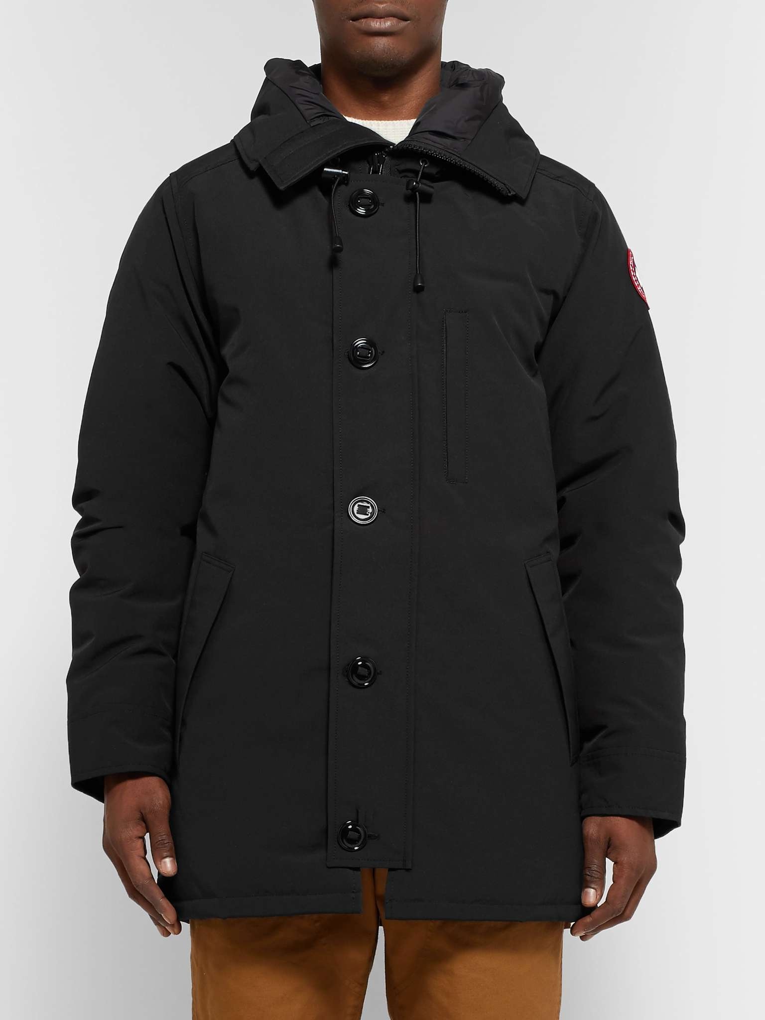 Chateau Shell Hooded Down Parka - 4