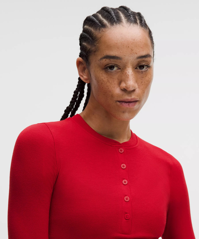 Hold Tight Long-Sleeve Henley 4