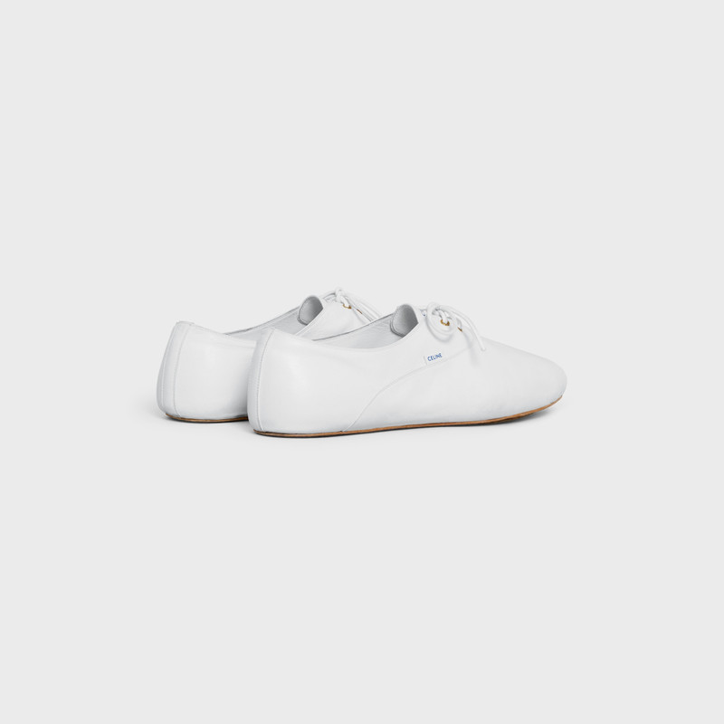 BALLET - LACE-UP SHOE IN LAMBSKIN 6