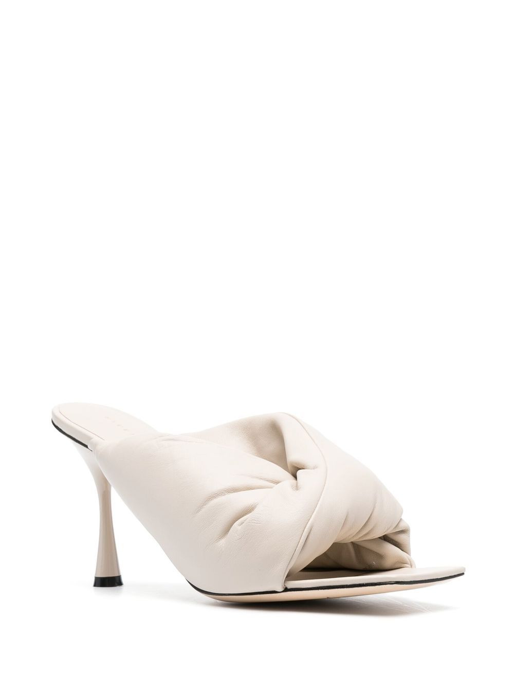 Croissant 100mm mules - 2
