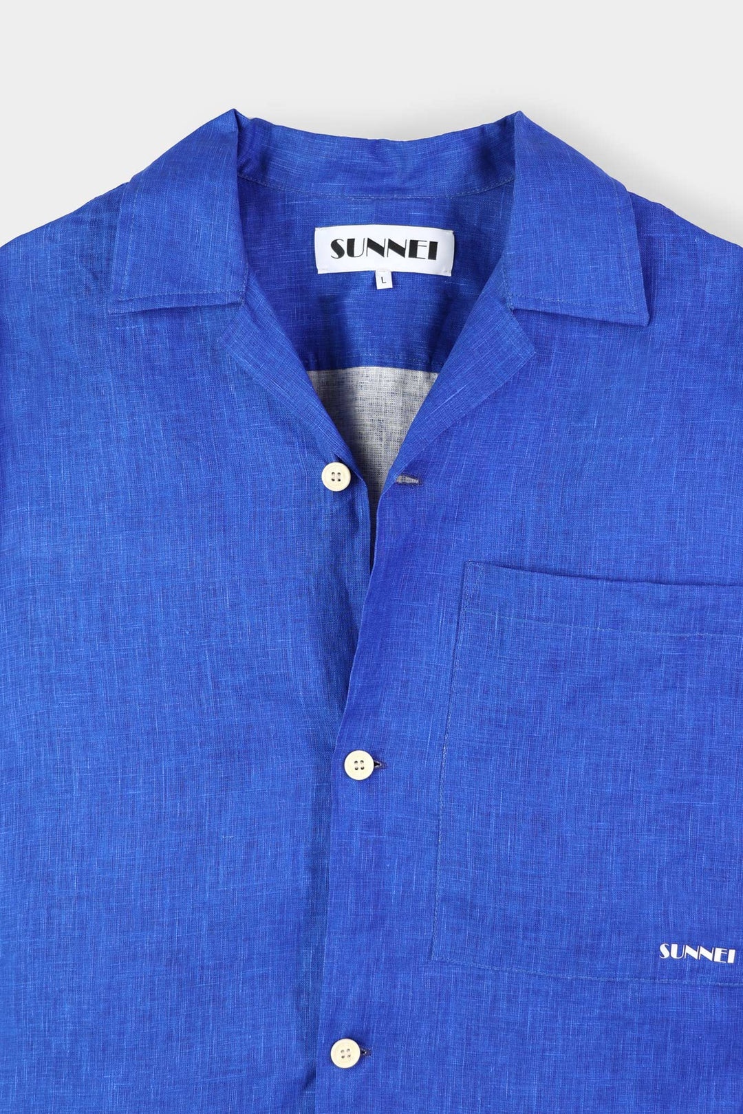 SHORT SLEEVE SHIRT / electric blue - 5