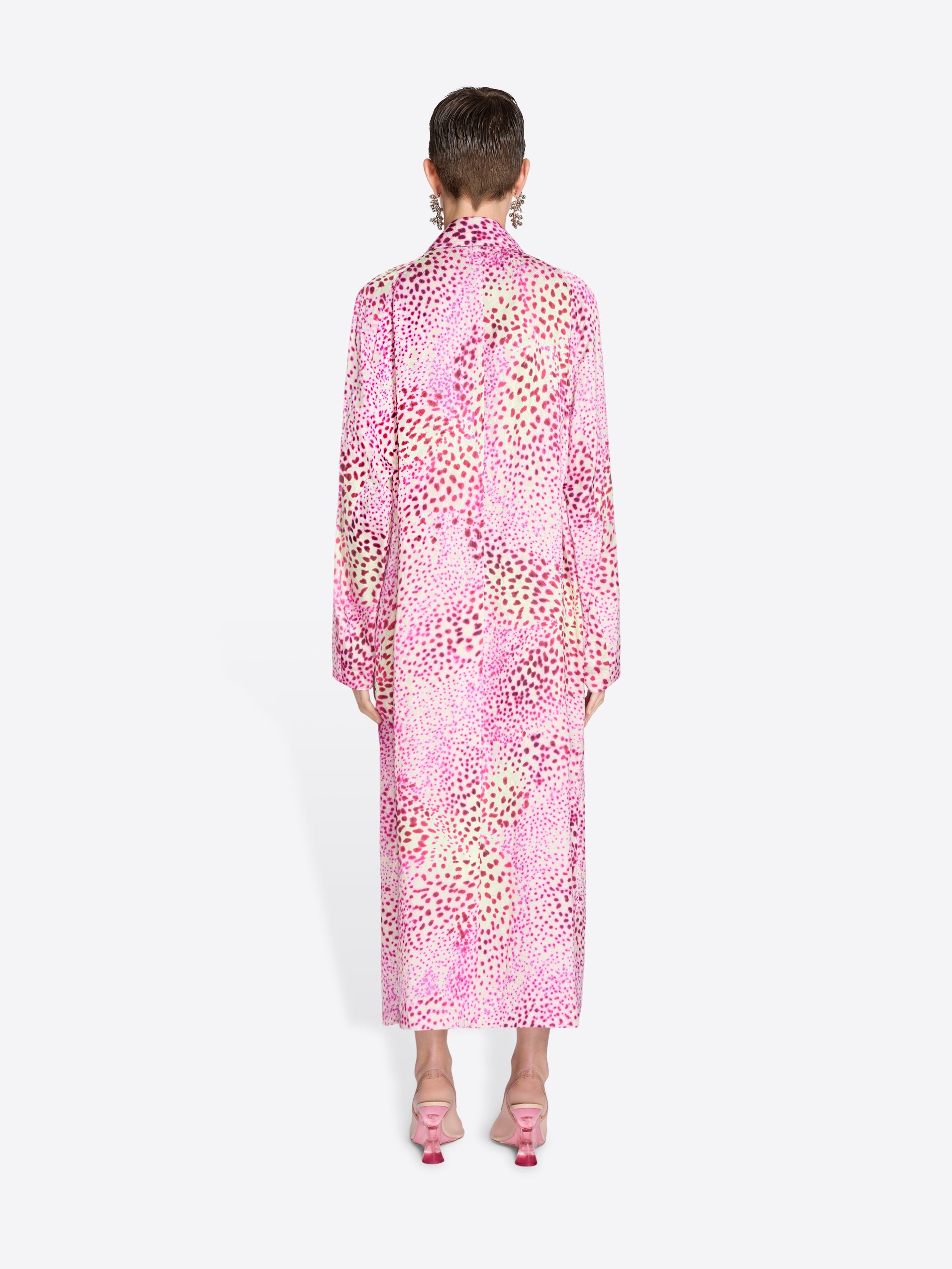 PRINTED JACQUARD MAC - 4