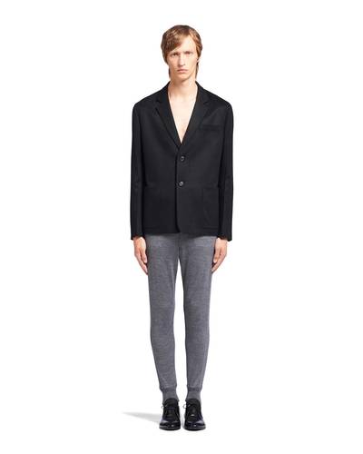 Prada Single-breasted cashmere jacket outlook