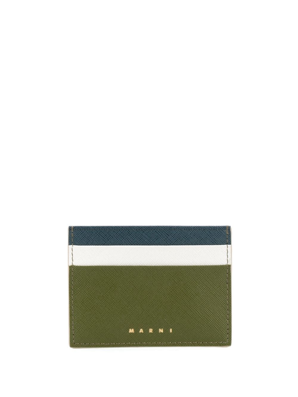 colour block cardholder - 1