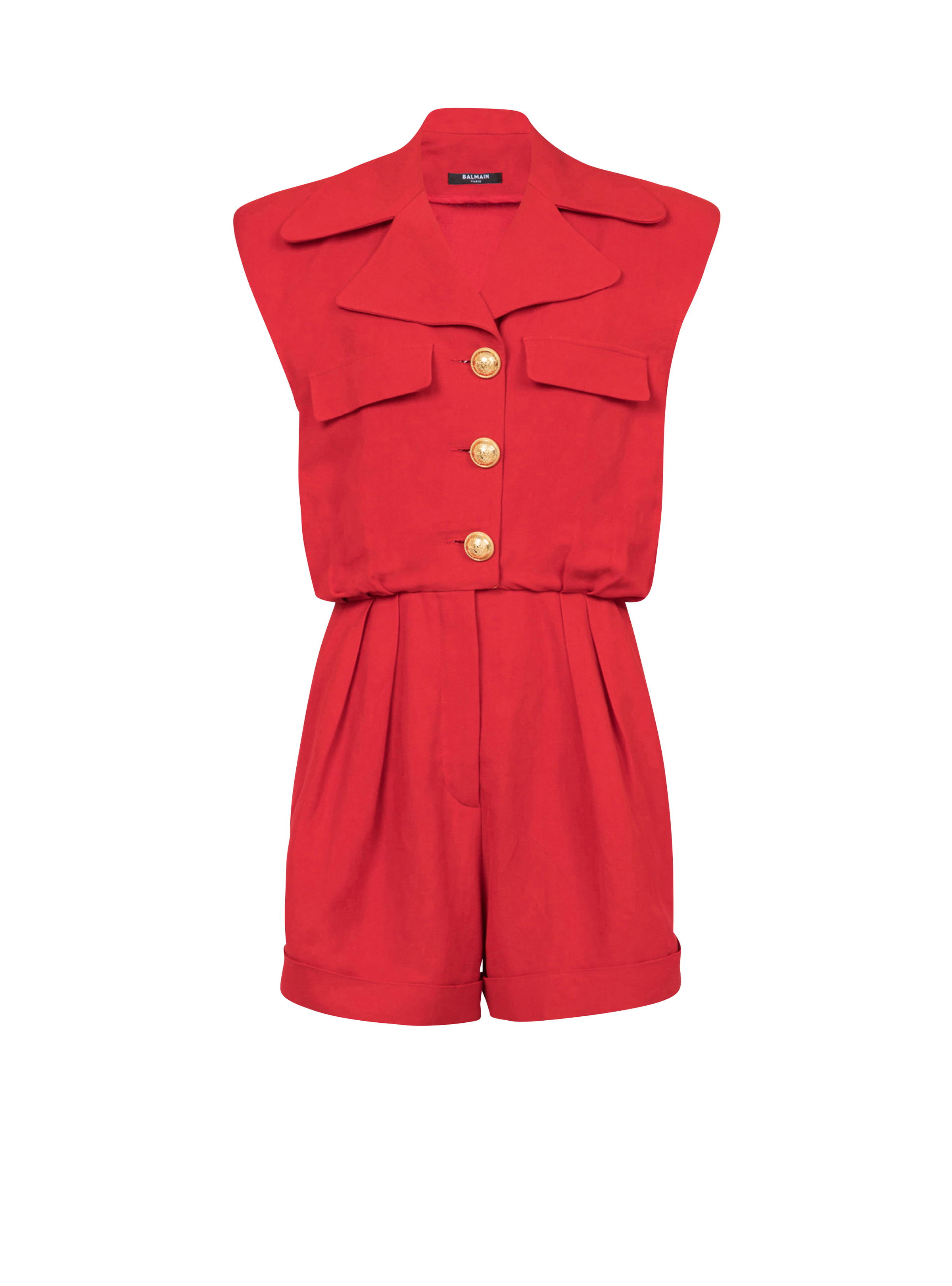 High summer capsule - Short jumpsuit - 1