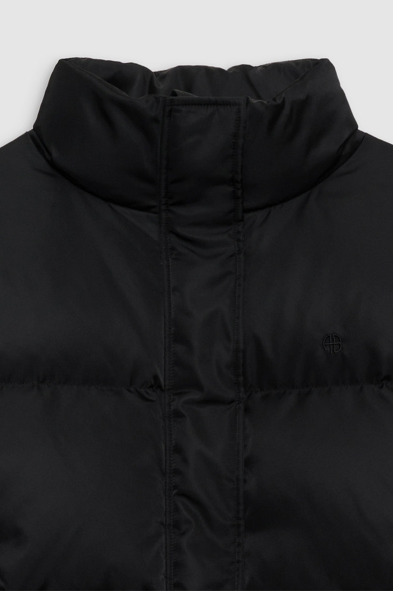 Dorian Puffer - Black 4