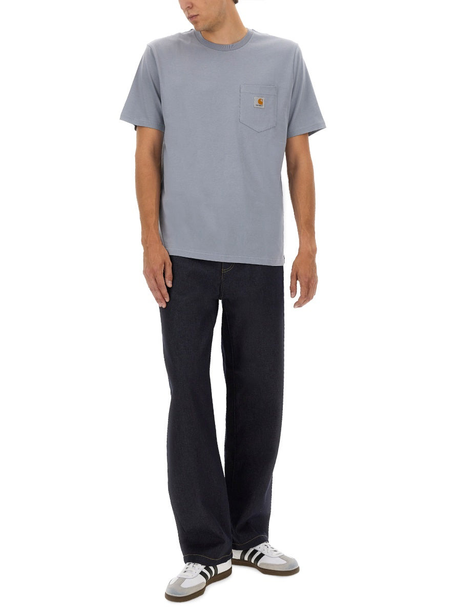 T-Shirt With Pocket - 2