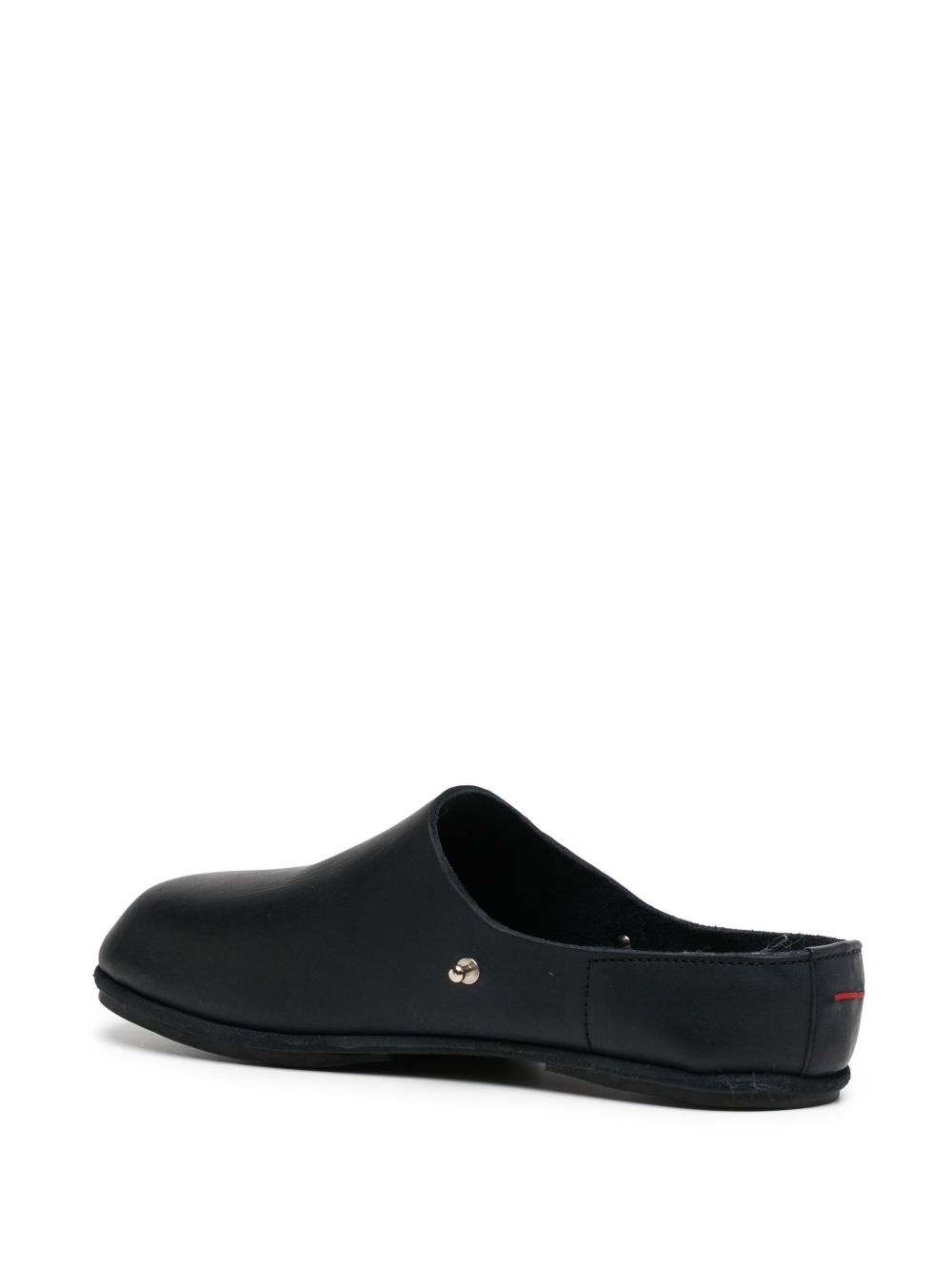 leather mules - 3
