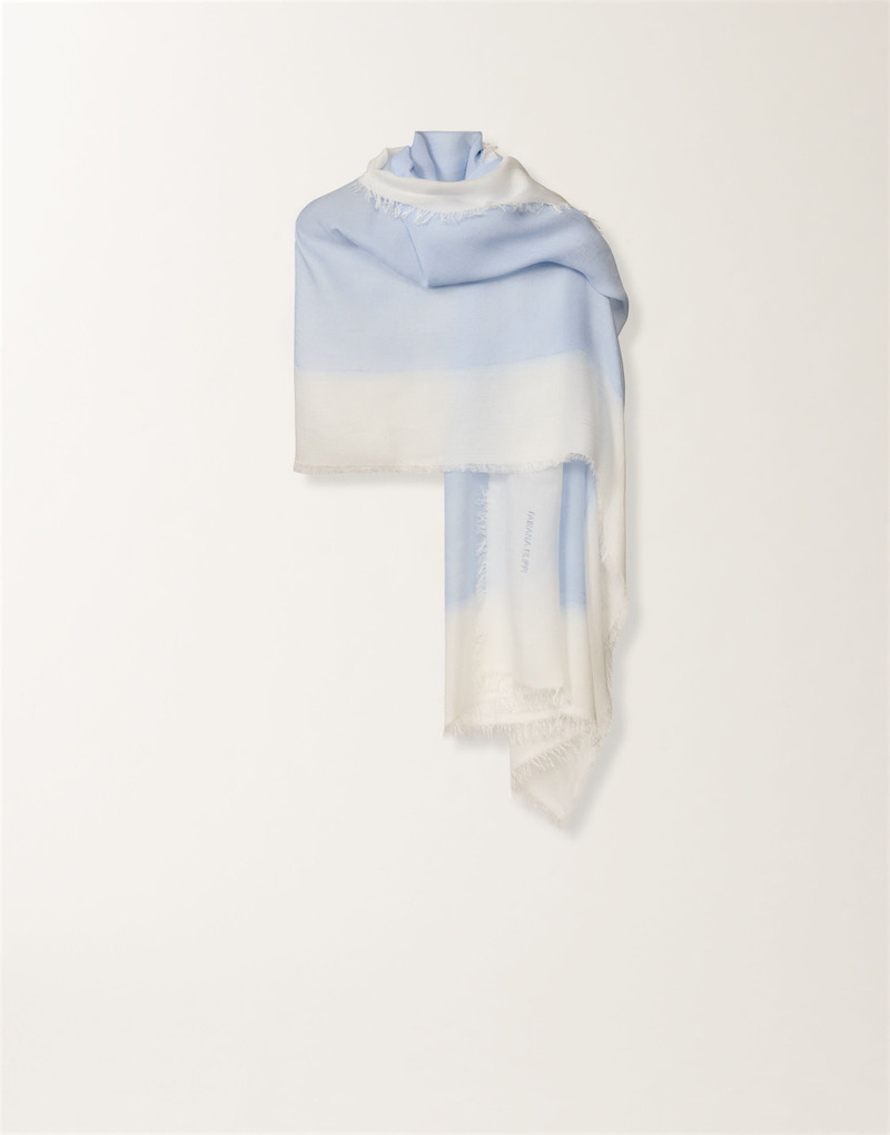 Scarf in modal and cashmere 1