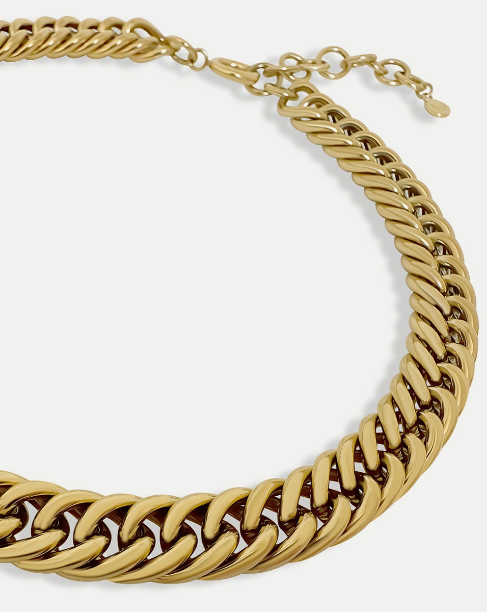 JULIET GOLD MINI NECKLACE - 2