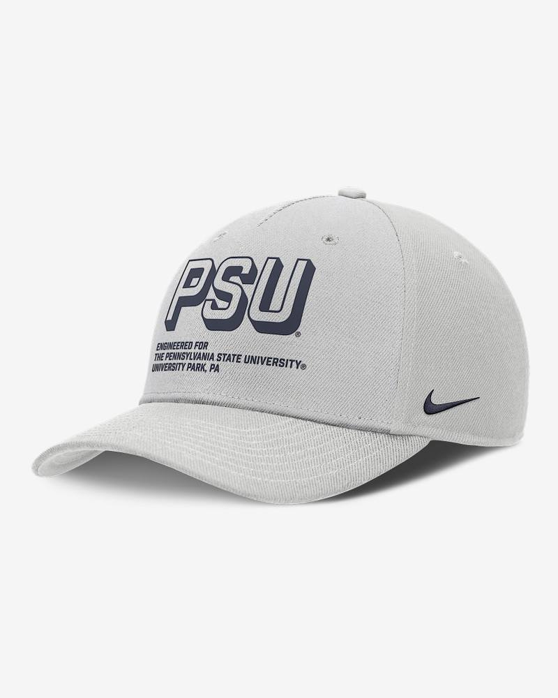 Penn State On-Field Primetime Rise Men's Nike College Adjustable Hat 1