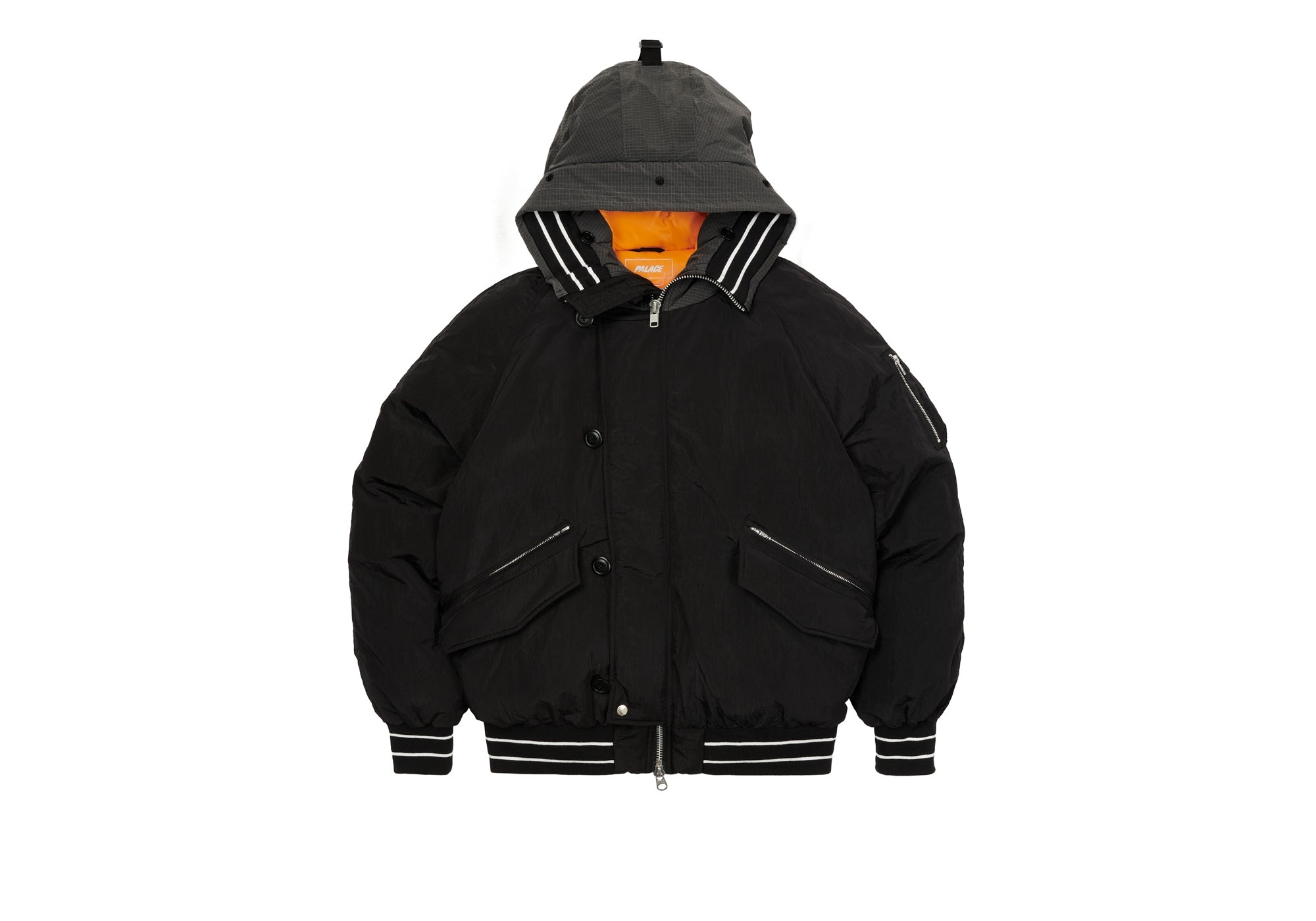 P-2B SHORT PARKA BLACK - 4