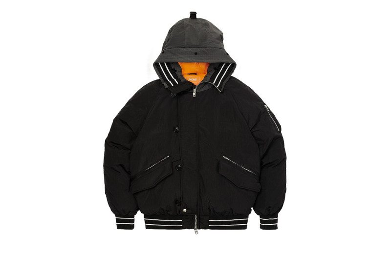 P-2B SHORT PARKA BLACK 4