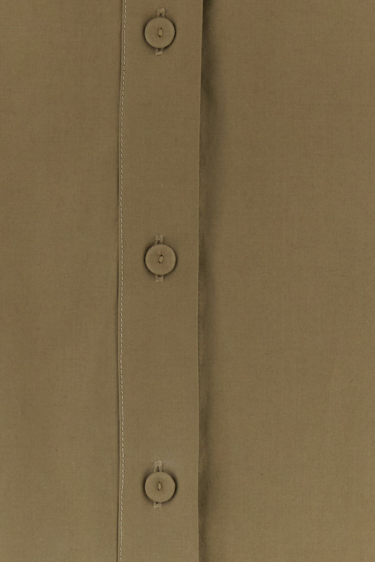 Mud stretch poplin oversize shirt dress - 3