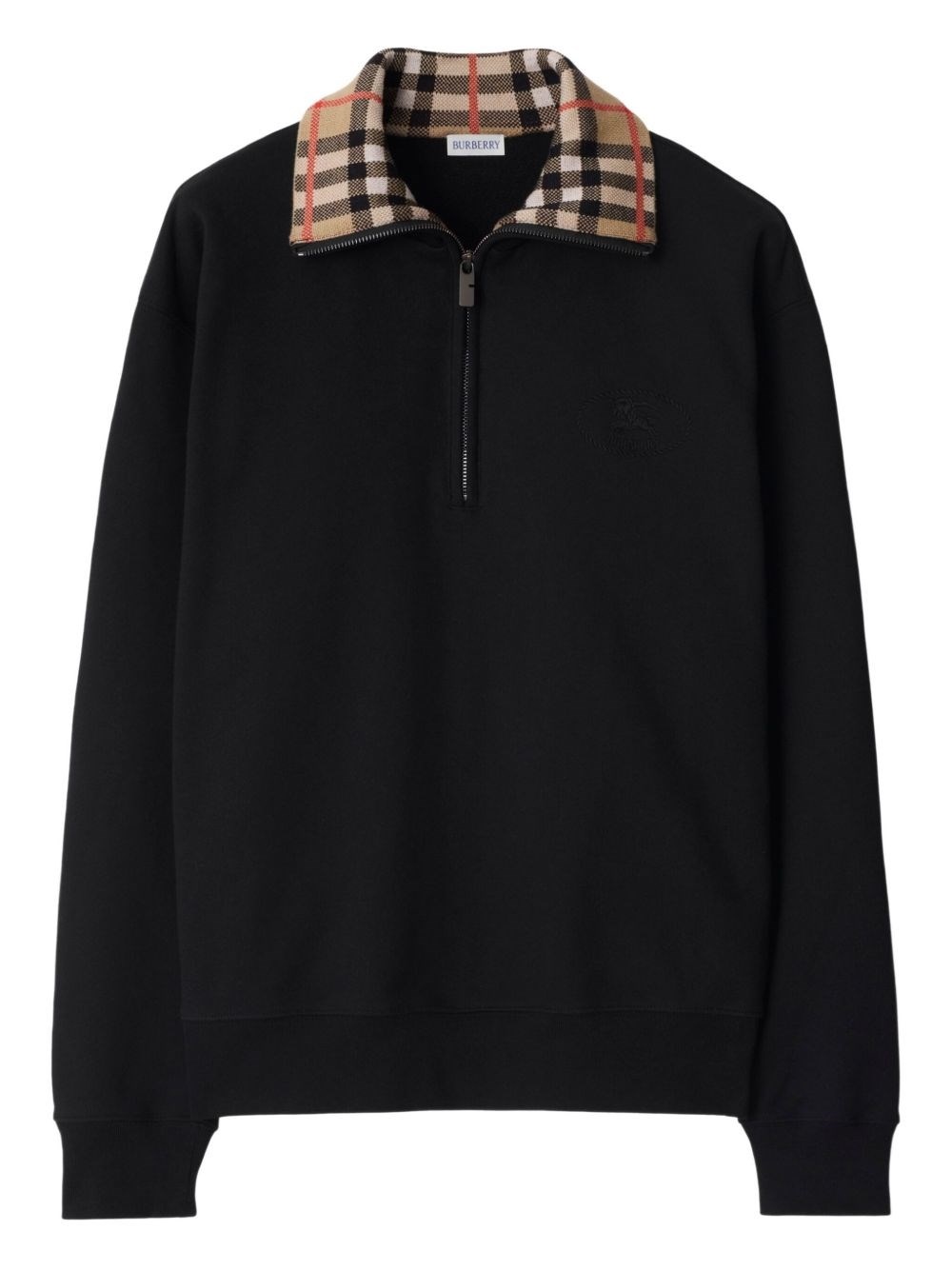 Long sleeves polo with logo - 1