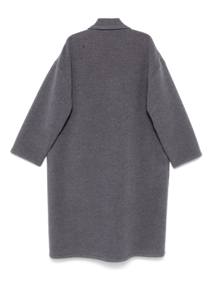 Valentino single-breasted coat outlook