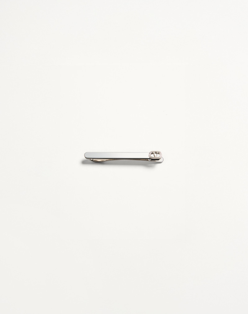 VALENTINO GARAVANI VLOGO SIGNATURE METAL TIE CLIP 1
