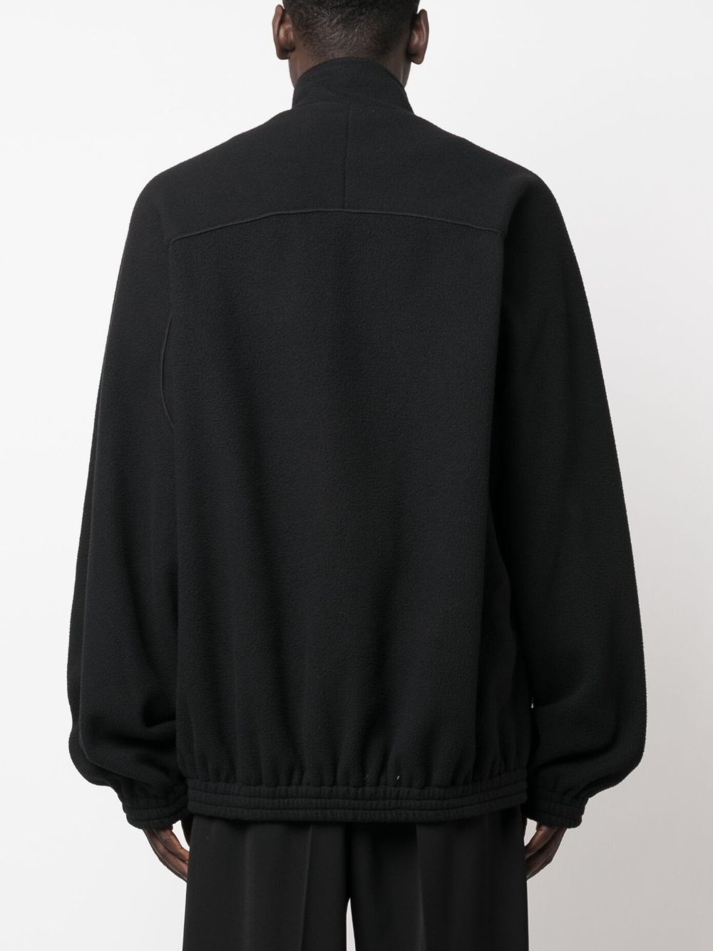 logo-print track jacket - 4