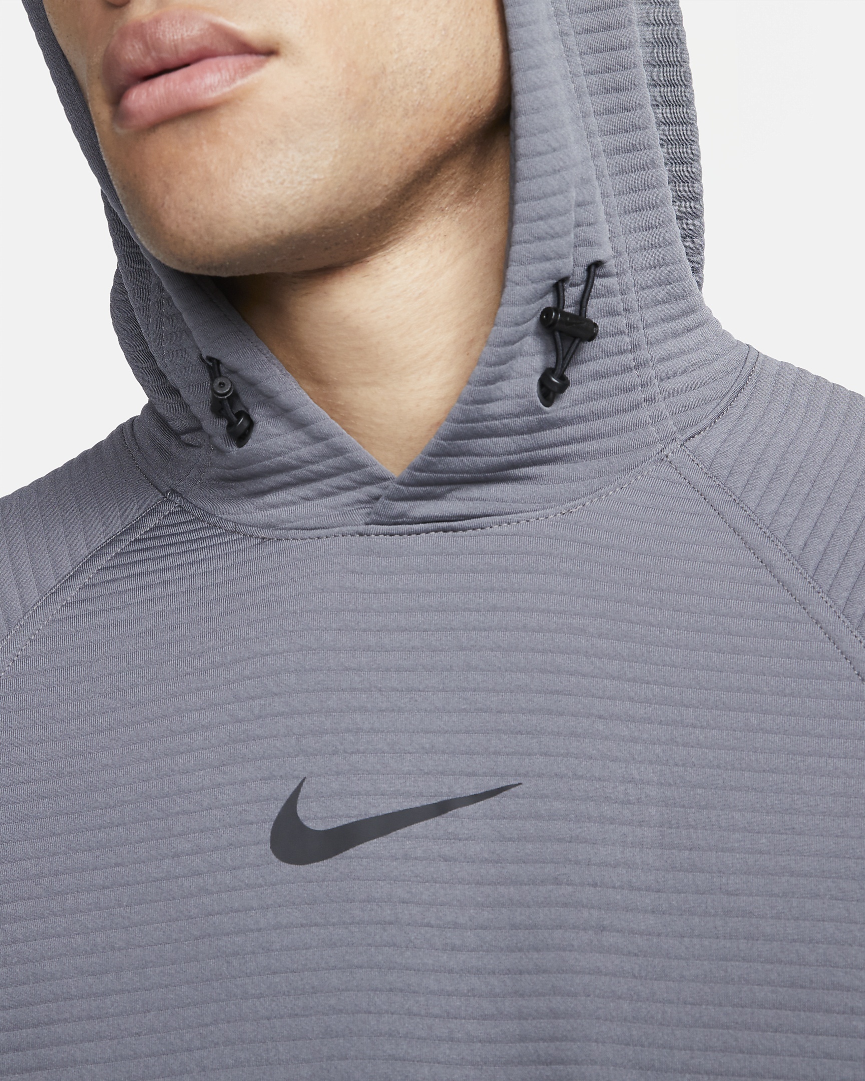 Nike Men's Dri-FIT Fleece Fitness Pullover - 5