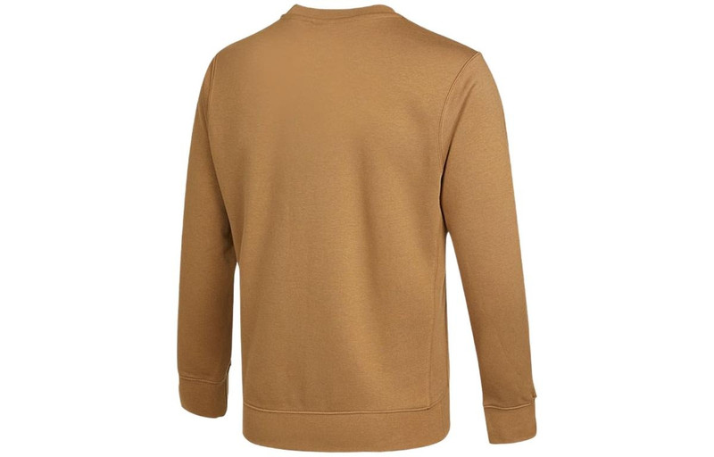 Nike Nike NSW logo sweatshirt 'Coffee' BV2663-722 outlook