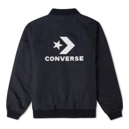 Converse Utility Padded Bomber Jacket 'Black' 10024620-A01 - 2