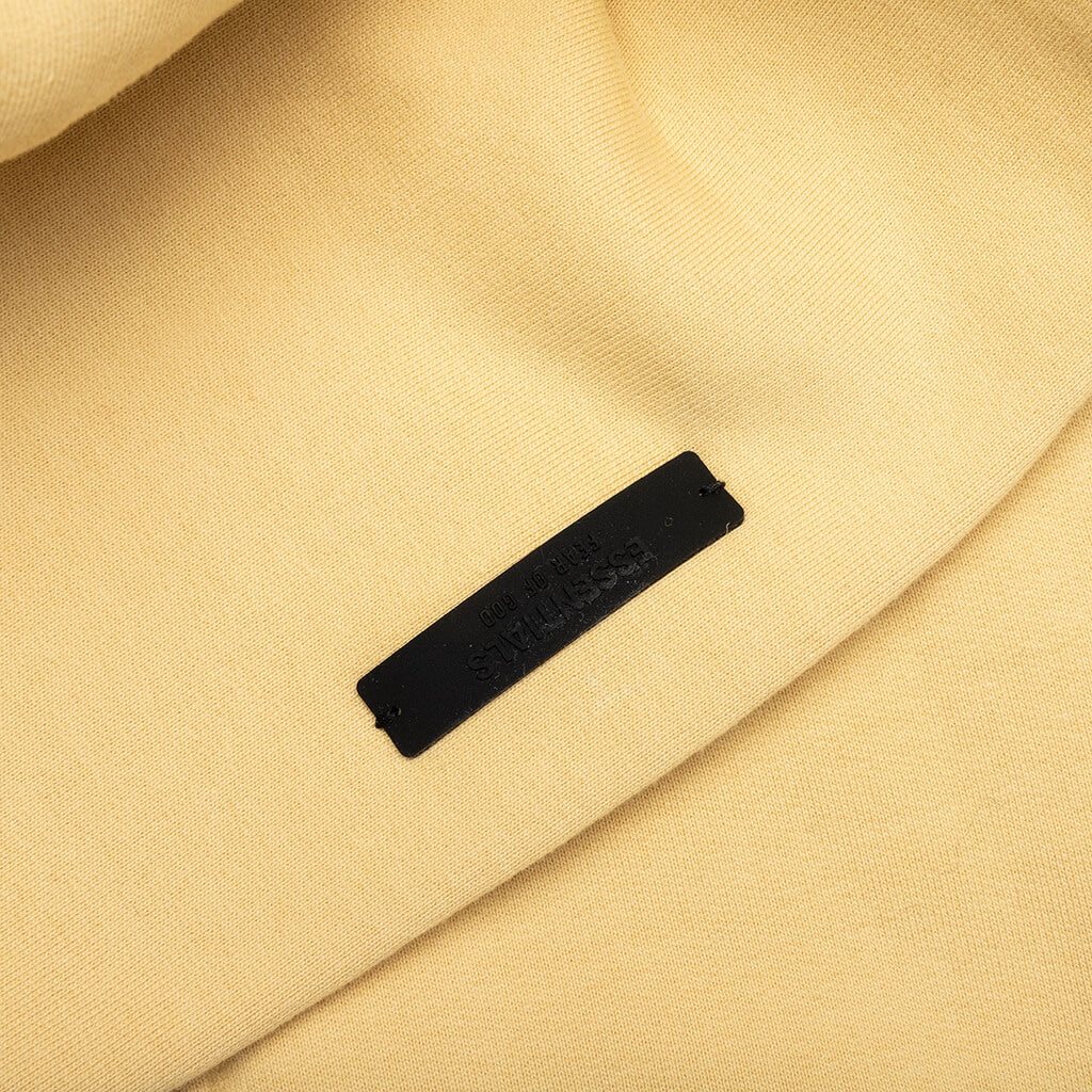 HEAVY FLEECE FULLZIP HOODIE - AMBER - 4