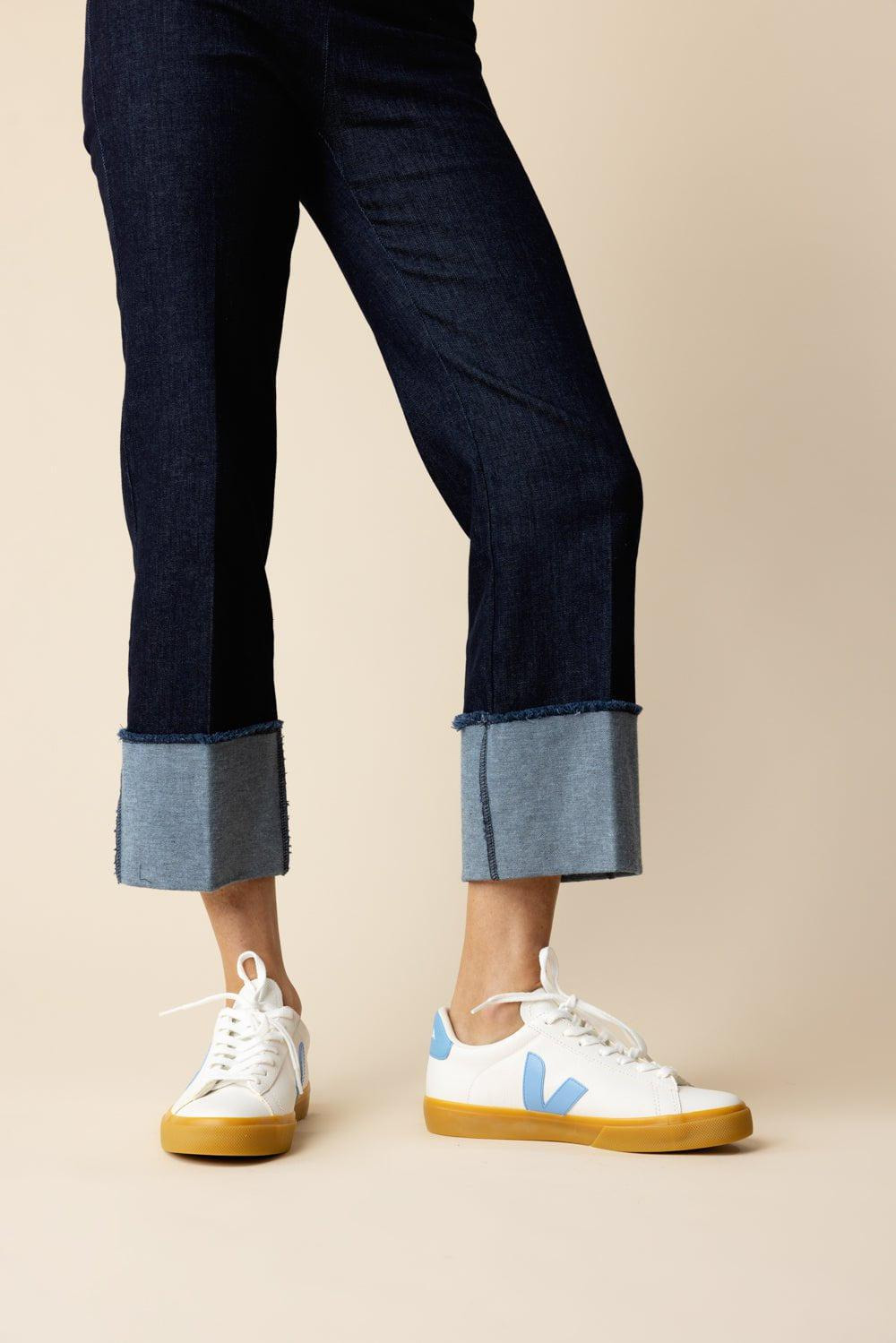 Campo Sneaker - Extra White Aqua - 4