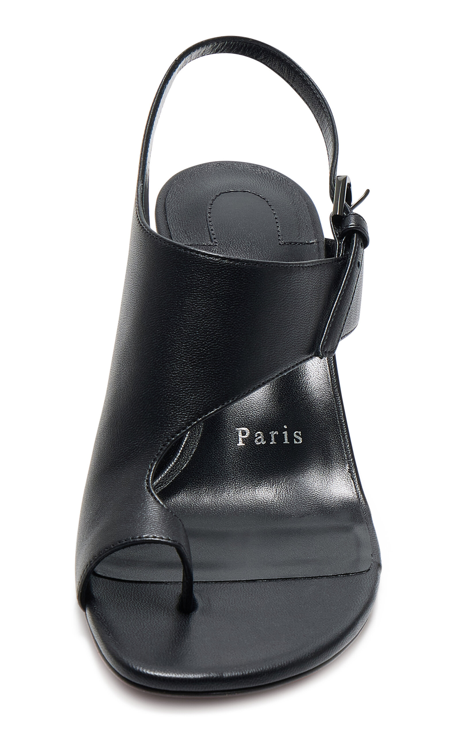 Viva Condora 55mm Leather Thong Sandals black - 2