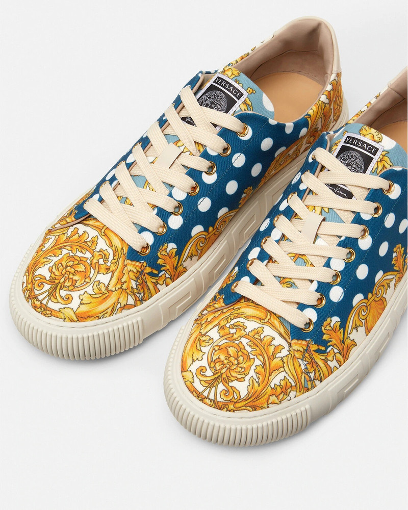 Seashell Baroque Greca Sneakers 5