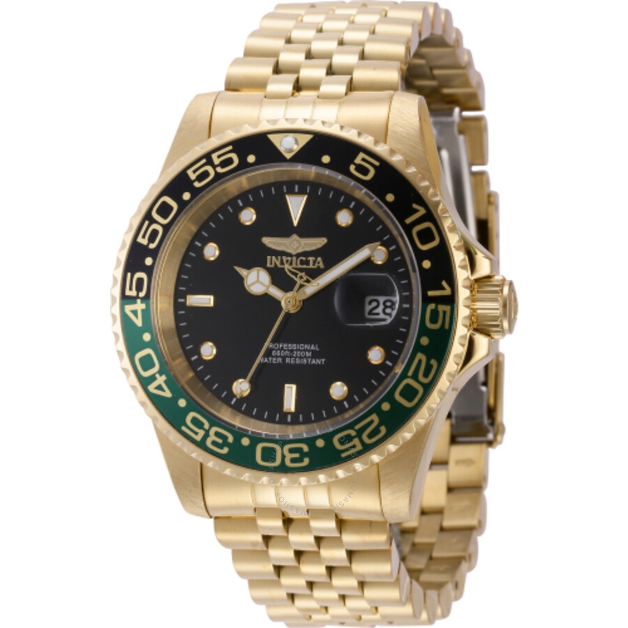 Invicta - Open Box - Invicta Pro Diver Quartz Black Dial Men's Watch 44526 - 1