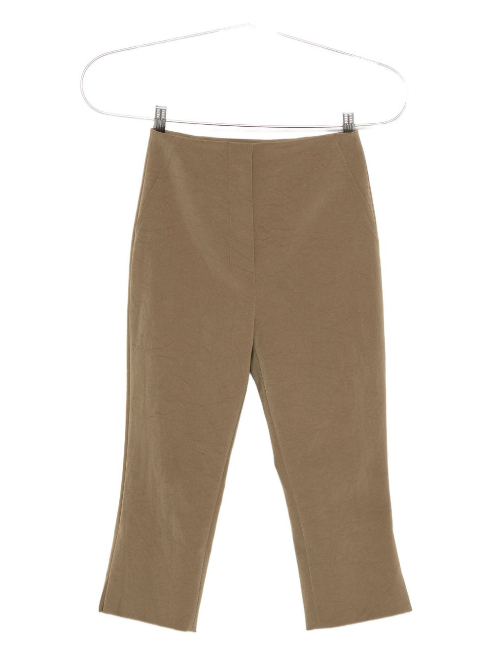 Saoirse split-hem capri pants - 1