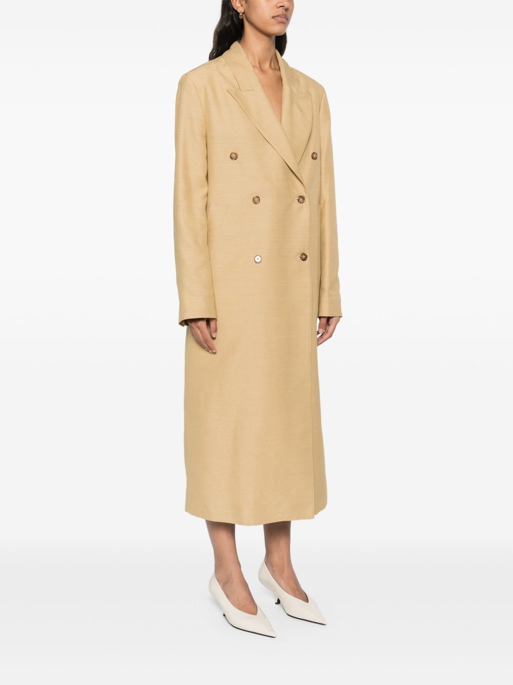 double-breasted coat - 3