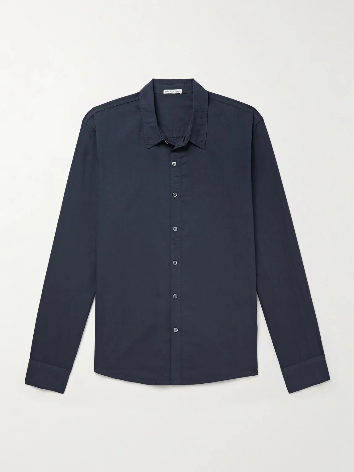 Cotton-Poplin Shirt - 1