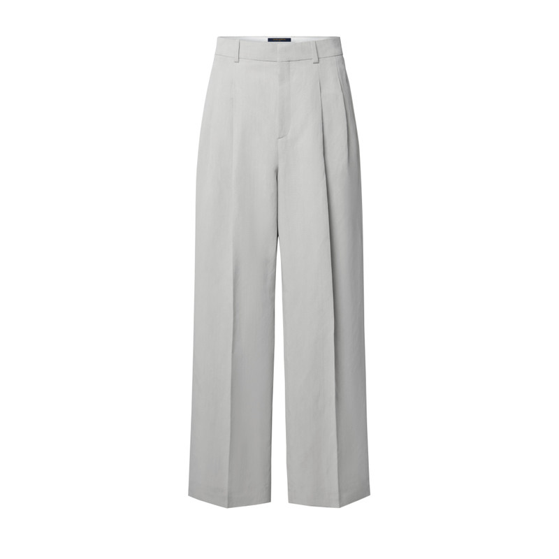 Double-Pleated Pants 1
