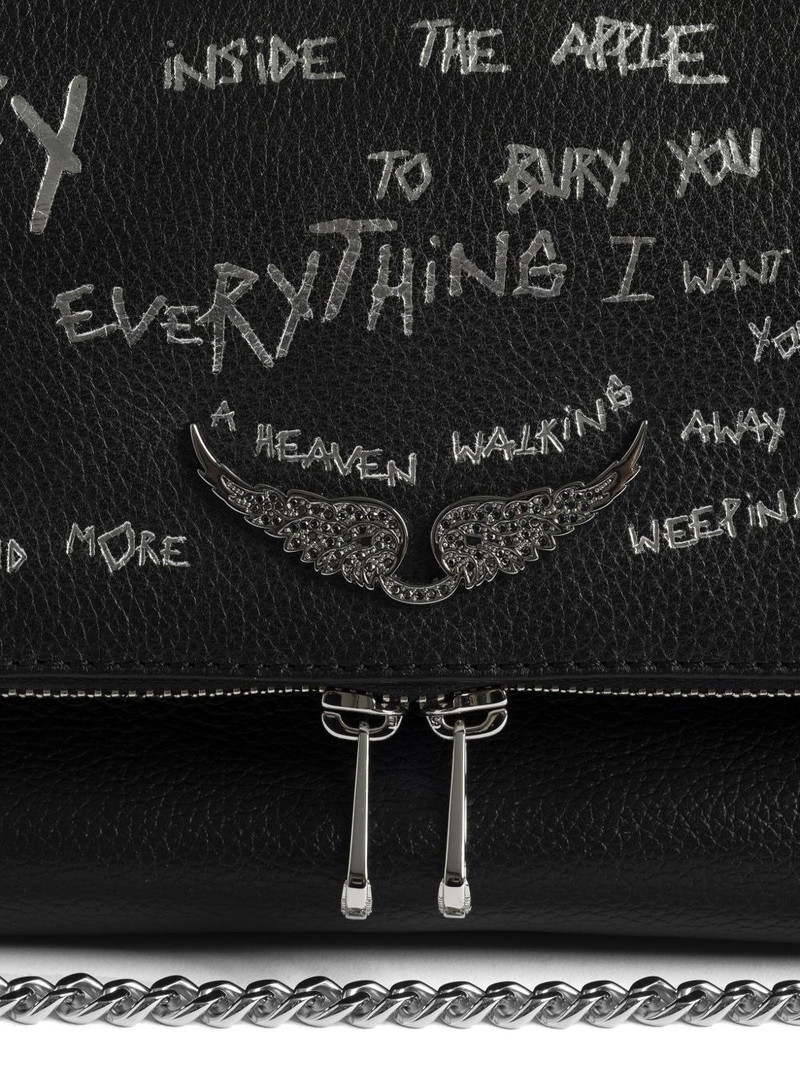 Rocky II Graffiti satchel bag 5