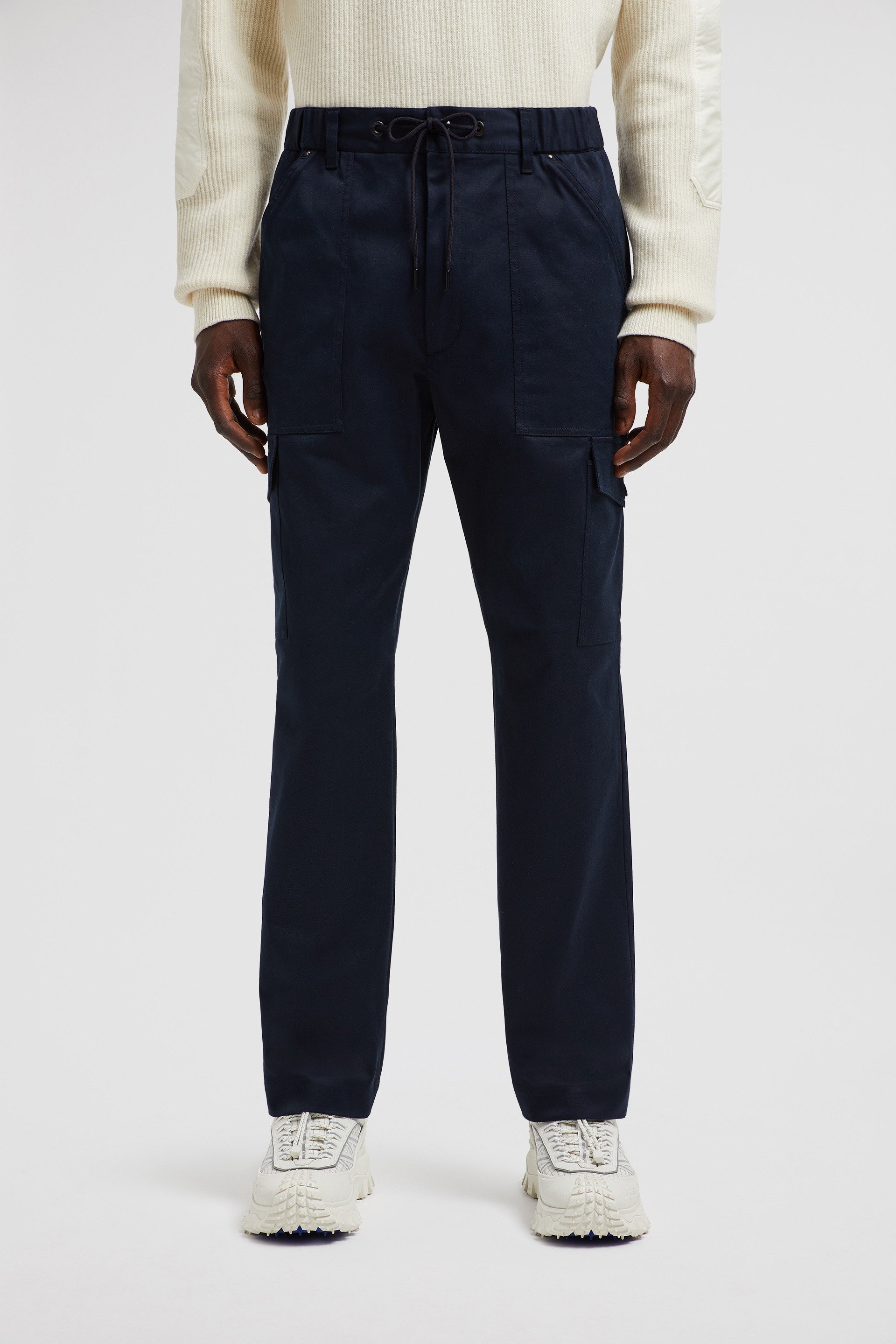 Gabardine Jogging Pants - 3
