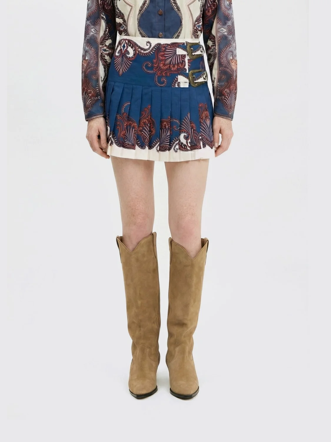 Skirt woman Farm Rio - 1