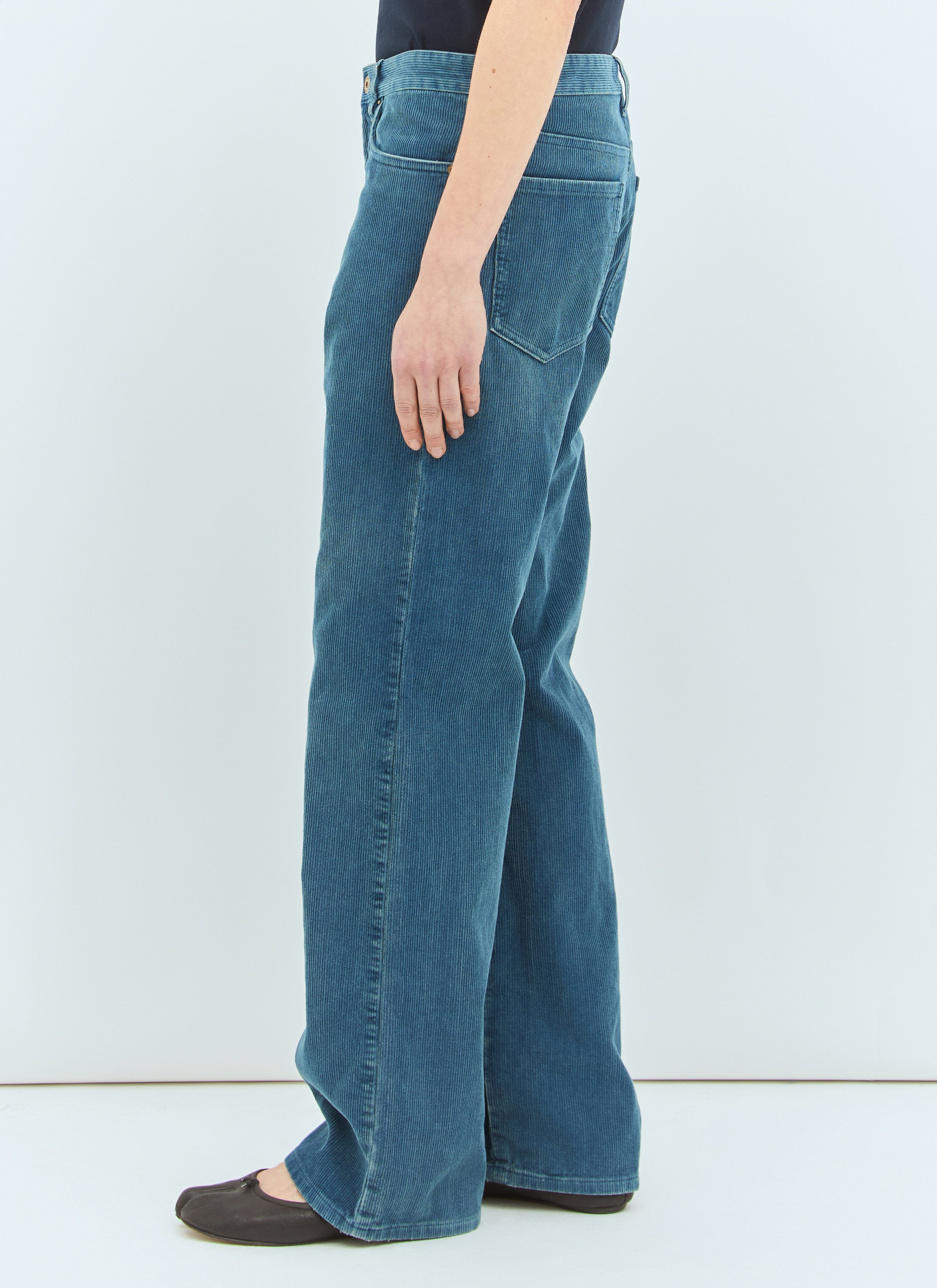 Miu Miu Women Corduroy Pants - 4