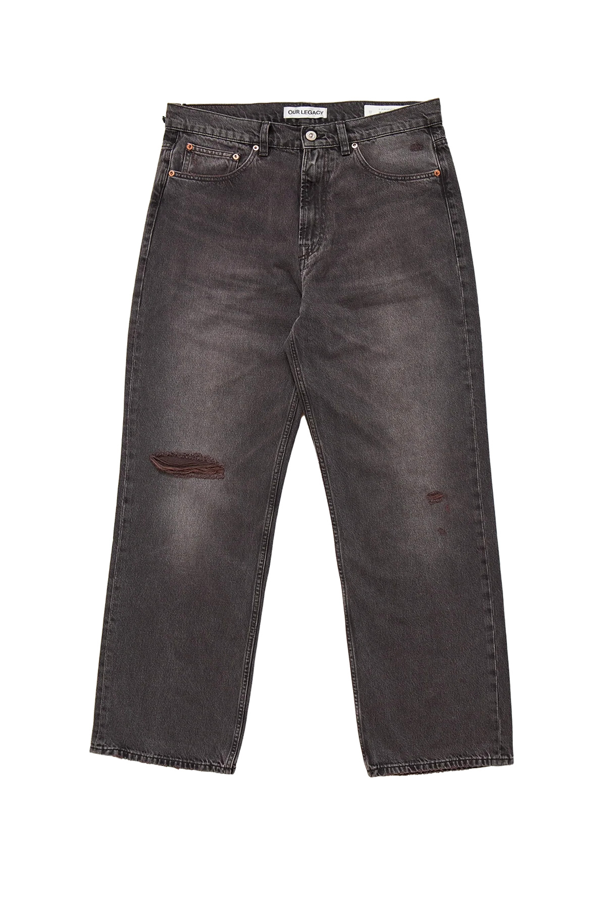 Our Legacy Third Cut Jeans Grey - 2