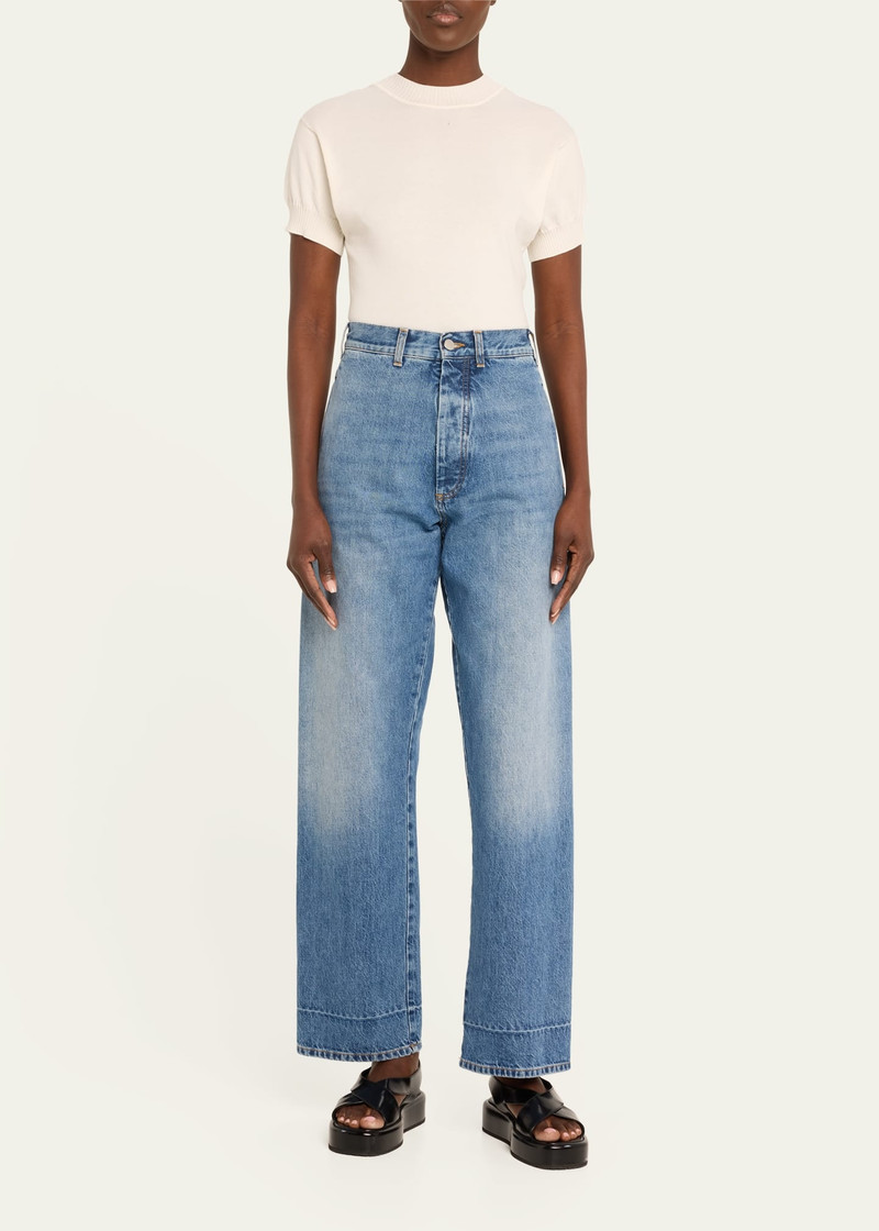 Plan C Mock-Neck Knit Top outlook