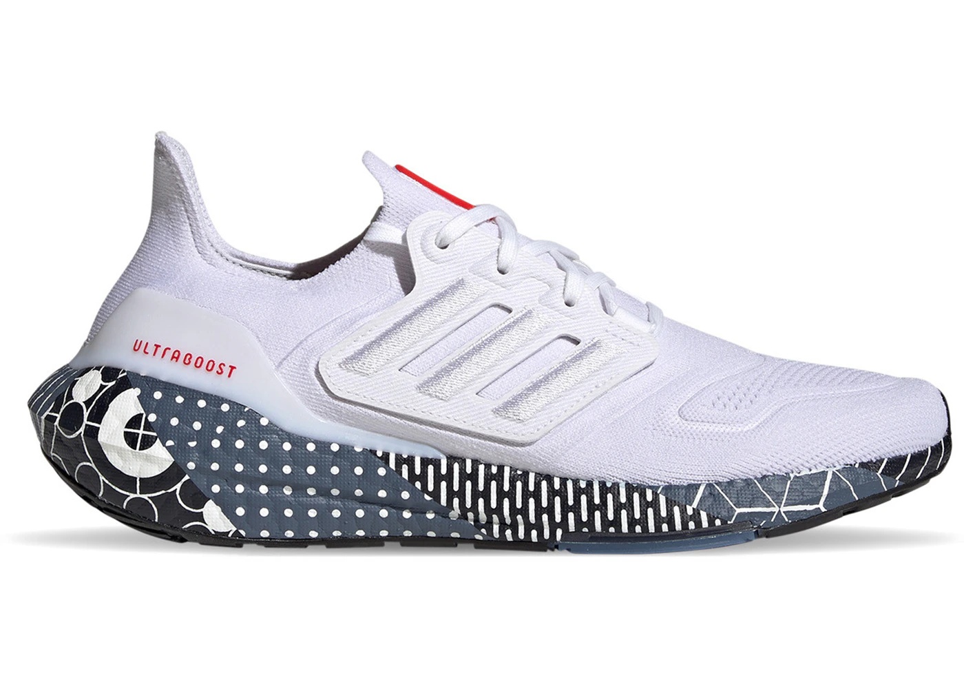 adidas Ultra Boost 22 Patchworkd Graphic Cloud White - 1