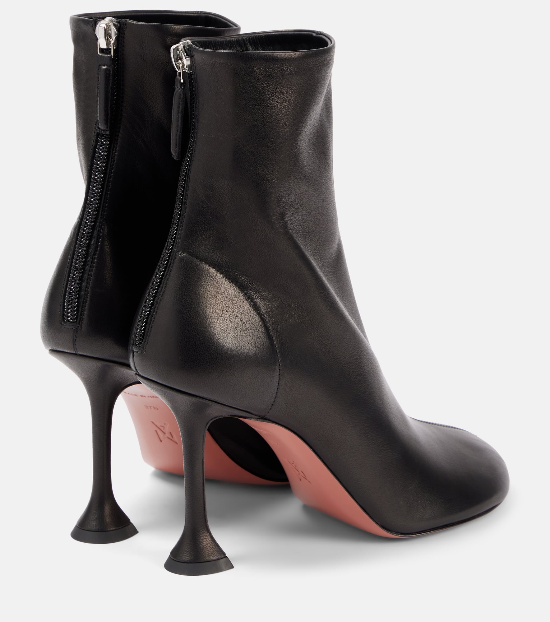 Iris 95 leather ankle boots - 2