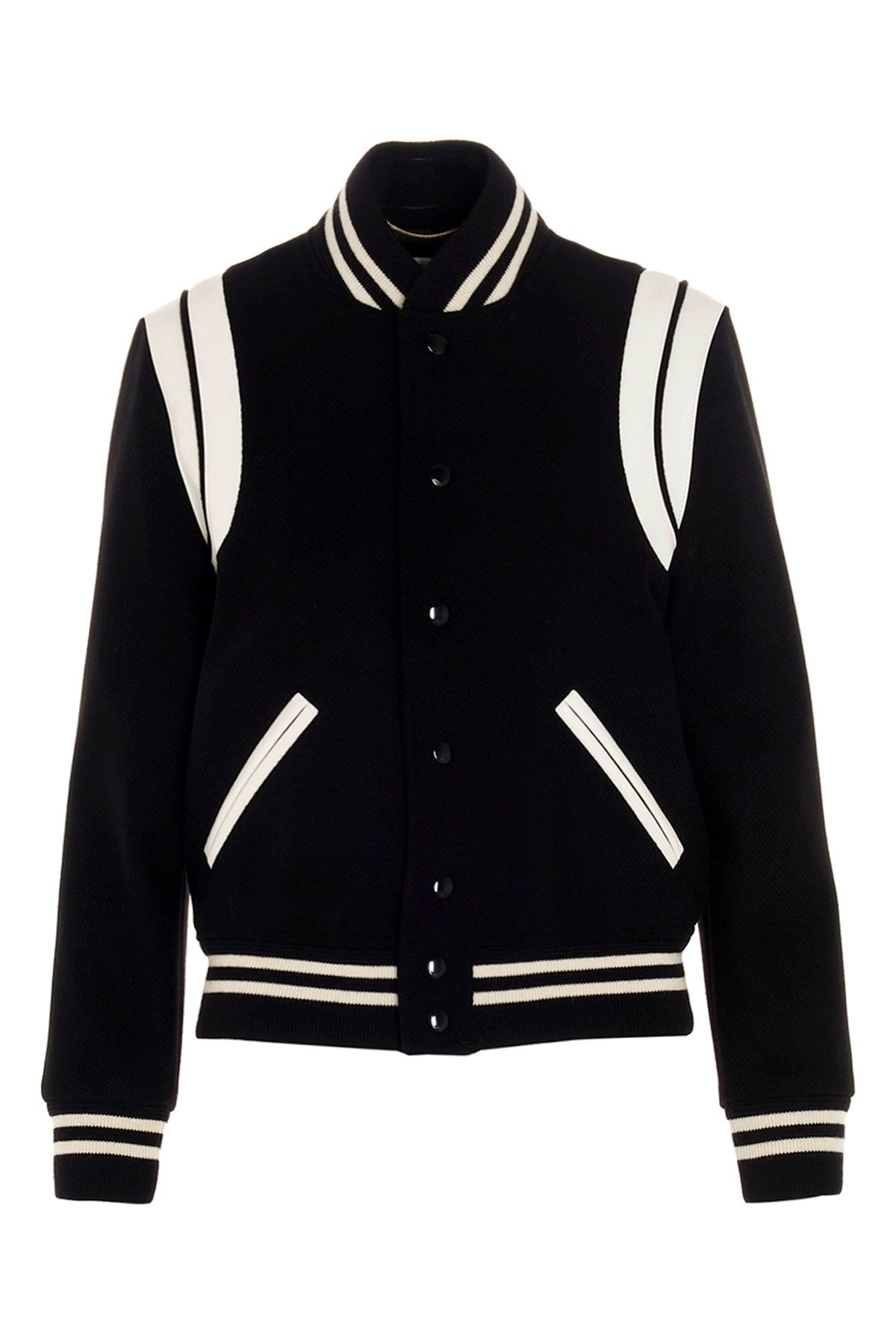 Saint Laurent Women 'Saint Laurent Teddy' Bomber Jacket - 1