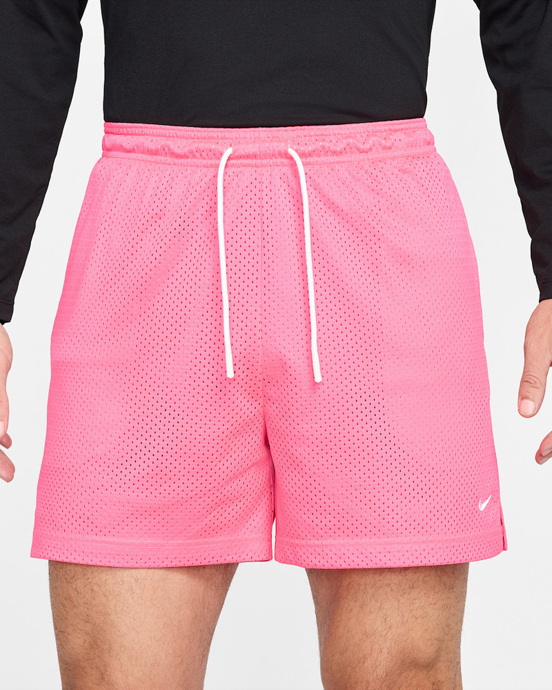 Nike Nike Men's Dri-FIT 5" Mesh Basketball Shorts outlook