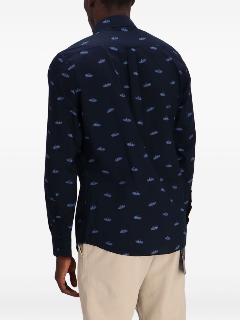 Rickert patterned shirt - 4